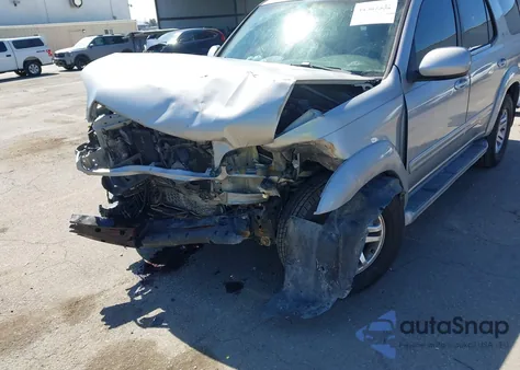 2004 Toyota Sequoia Limited V8 from USA, damaged, VIN 5TDZT38A24S232020